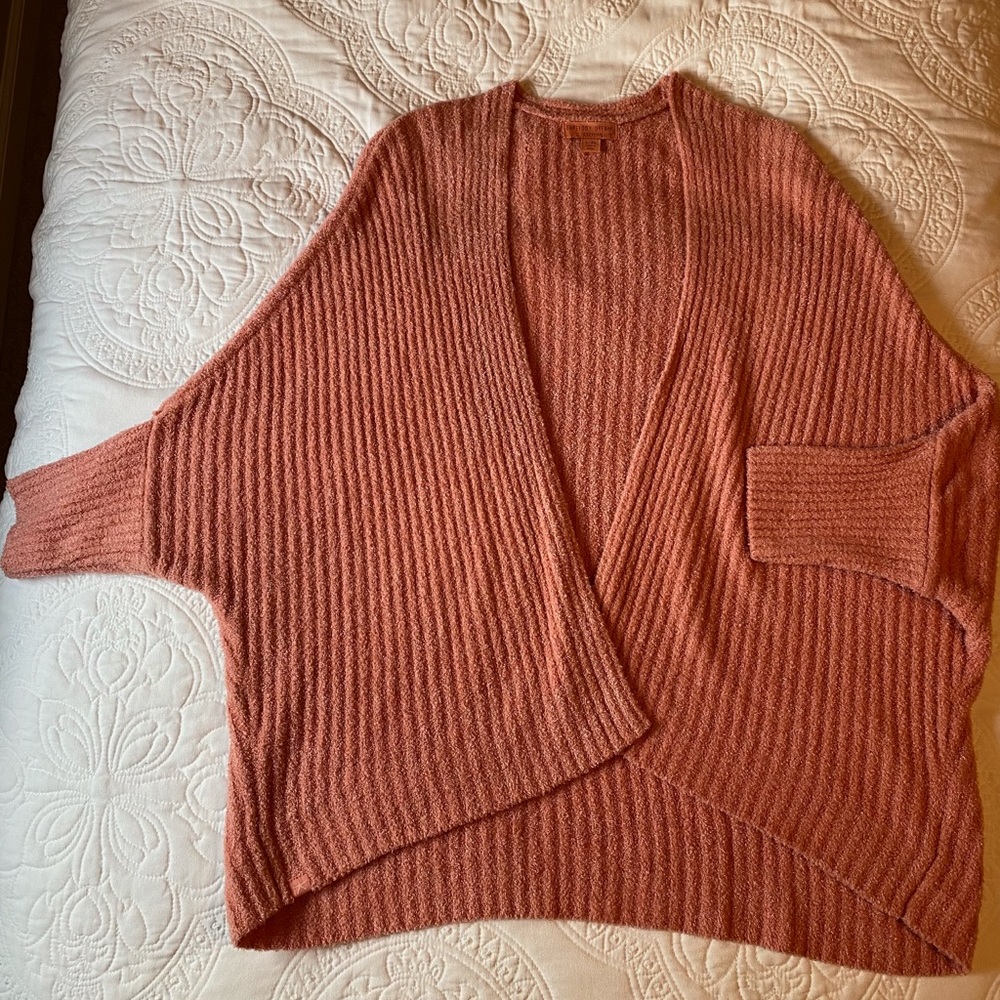 Barefoot Dreams Cozy Chic Soft Sweater NWT